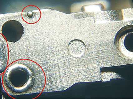 <a href='http://www.pwb3688.com/product/3.htm' class='text_a'>模具激光焊機</a>修復模具效果